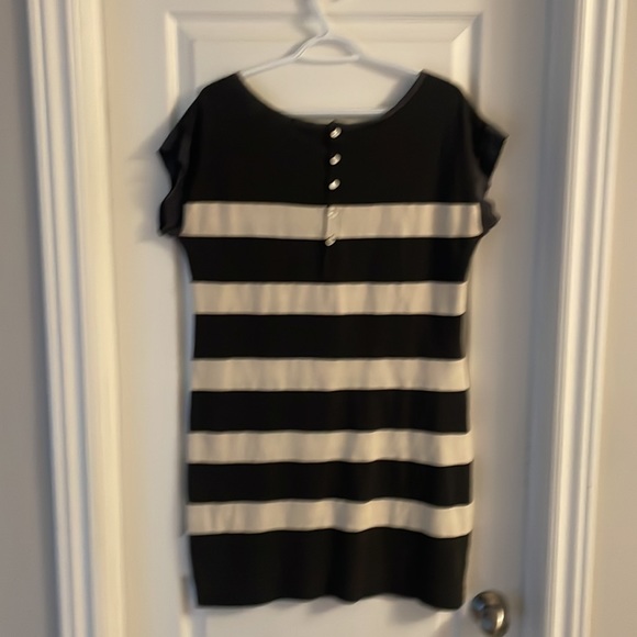 J crew striped mini dress - Picture 4 of 5